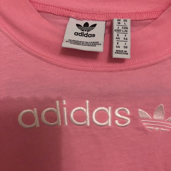 adidas falcon taped long sleeve shirt